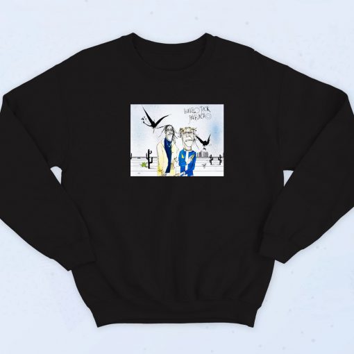 Quavo And Travis Scott Graphic Sweatshirt