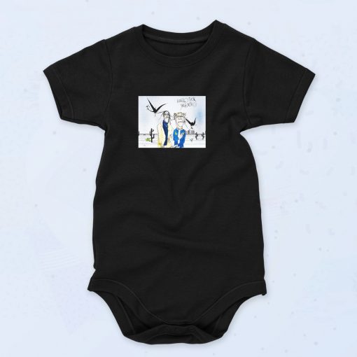 Quavo And Travis Scott Unisex Baby Onesie