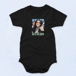 Quavo Huncho Homage Unisex Baby Onesie