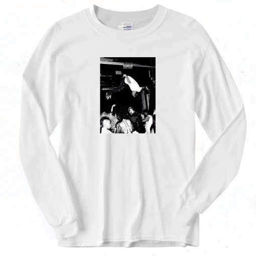 Rap Album Poster Vintage 90s Long Sleeve Shirt