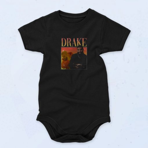 Rapper Drake Homage Unisex Baby Onesie