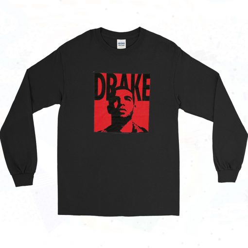 Rapper Drake Propaganda Vintage Long Sleeve Shirt