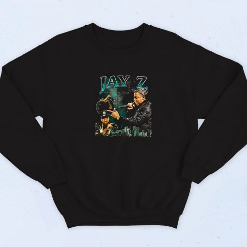 Rapper Hip Hop Jay Z Homage Sweatshirt