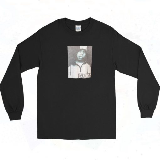 Rapper Jay Z Gorillarms Vintage 90s Long Sleeve Shirt