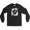 Rapper Tupac Raiders Vintage 90s Long Sleeve Shirt