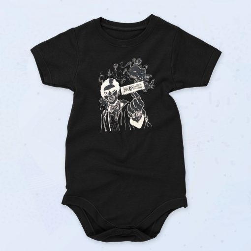 Rapper Wiz Khalifa GraphicUnisex Baby Onesie