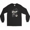 Rapper Wiz Khalifa Vintage 90s Long Sleeve T Shirt