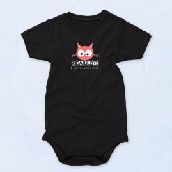 Really I Love You Too Unisex Baby Onesie