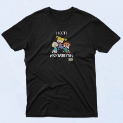 Rugrats Angelica Quote Funny Graphic T Shirt