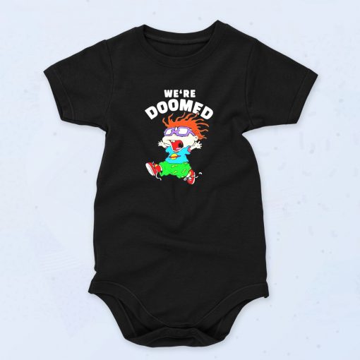 Rugrats Chuckie Were doomed Unisex Baby Onesie