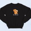 Shh Coffee First Funny Sweatshirt