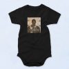 Snoop Dogg Death Row Mug Shot Unisex Baby Onesie