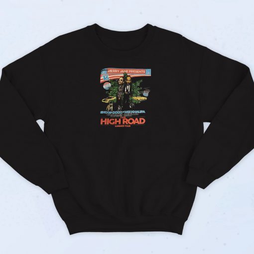 Snoop Dogg Wiz Khalifa High Road Sweatshirt