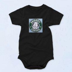 Snoopy Coffee Unisex Baby Onesie