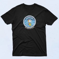 Snoopy Smithsonian Institution Space Graphic T Shirt