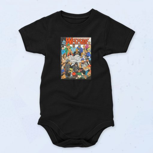 The Westside Meme Unisex Baby Onesie