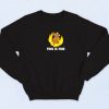 This Is Fine Dog Internet Funny Sweatshirt