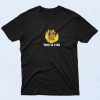 This Is Fine Dog Internet Graphic T Shirt