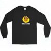 This Is Fine Dog Internet Vintage 90s Long Sleeve Shirt