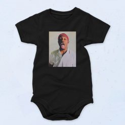 Tongue Rapper Hip Hop Unisex Baby onesie