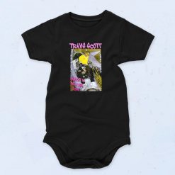 Travis Scott Highest in the Room Unisex Baby Onesie