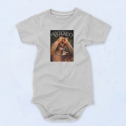 Travis Scott Rodeo Unisex Baby Onesie