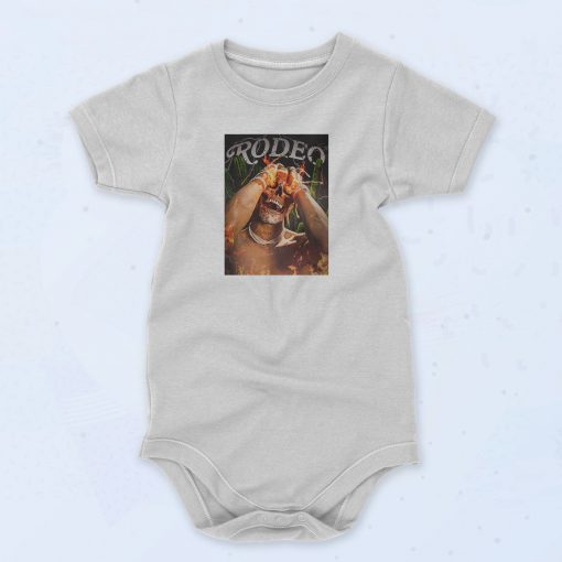 Travis Scott Rodeo Unisex Baby Onesie