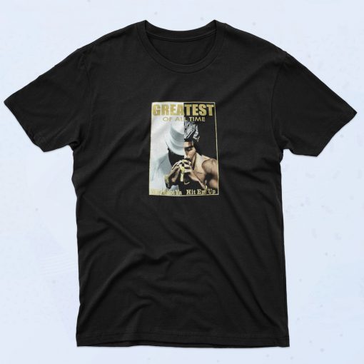 Tupac Shakur Biggie Smalls Greatest of All Time T Shirt