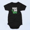 Wake and Bake Unisex Baby Onesie