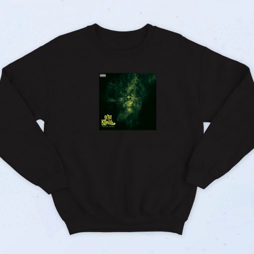 Wiz Khalifa Rolling Papers Album Sweatshirt