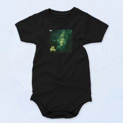 Wiz Khalifa Rolling Papers Unisex Baby Onesie