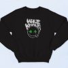 Wiz Khalifa Smokey Smiling Graphic Sweatshirt