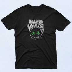 Wiz Khalifa Smokey Smiling Hypebeast T Shirt