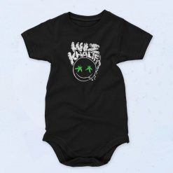 Wiz Khalifa Smokey Smiling Unisex Baby Onesie