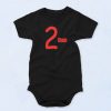 2 Than Unisex Baby Onesie