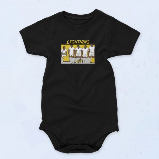 5 Black Guys Unisex Baby Onesie