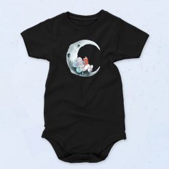 Alien With Astronaut Read Book Baby Onesie