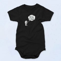 Antifa Aunt Tifa Unisex Baby Onesie