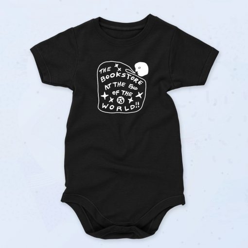 Bookstore at the End of the World Unisex Baby Onesie