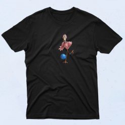 Bowling Flamingo Fashionable T Shirt