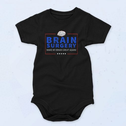 Brain Surgery Unisex Baby Onesie