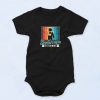 Broken Shoulder Unisex Baby Onesie