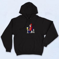 Budwieser Bud Man Beer Hoodie