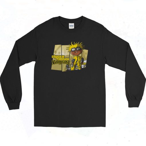 Chuckie Finster Rugrats Vintage Long Sleeve Shirt