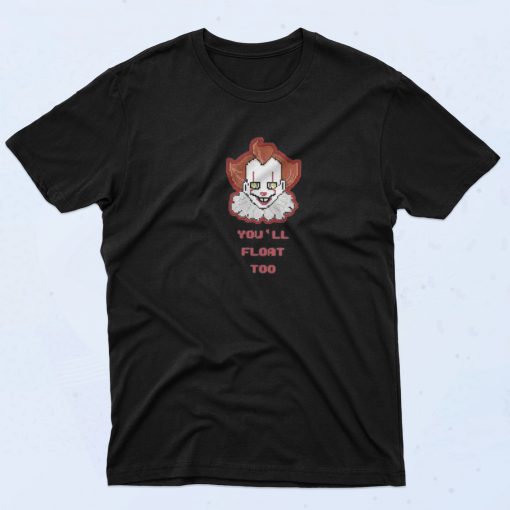 Clown You'll Float Too Movie GraphicT Shirt