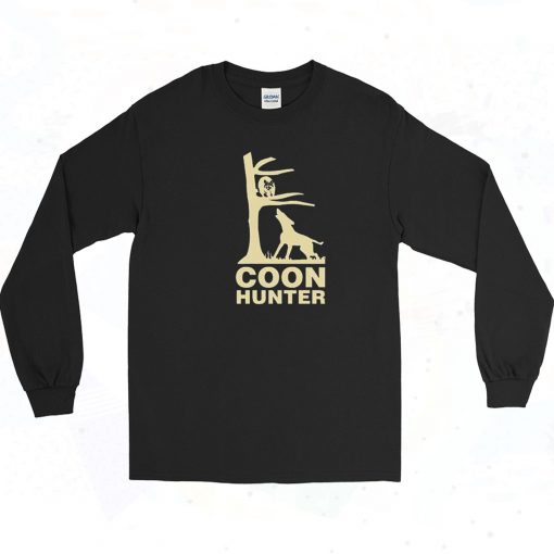 Coon Hunter Vintage Long Sleeve Shirt