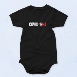 Covid 1984 Unisex Baby Onesie