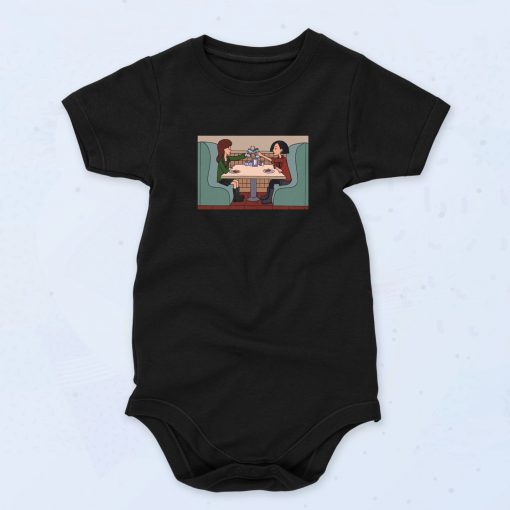 Daria Jane Eating Unisex Baby Onesie