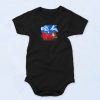 Deadpool Harry Potter Magic Unisex Baby Onesie