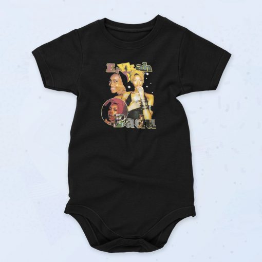 Erykah Badu Homage Unisex Baby Onesie